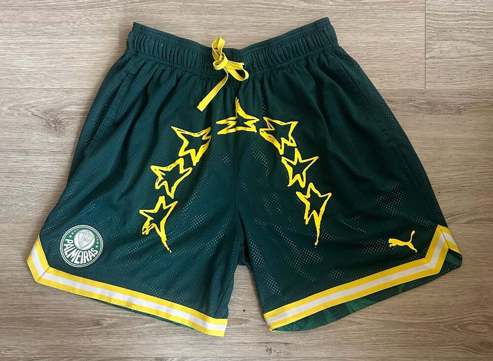Puma Palmeiras Hoops Reversible Basketball Shorts